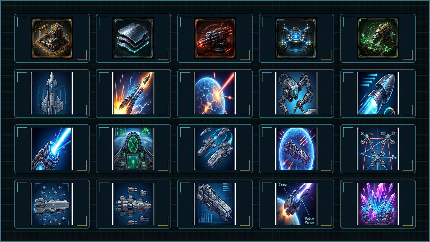 Terran research technology panel