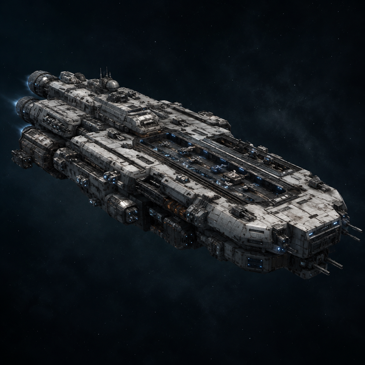 Terran carrier